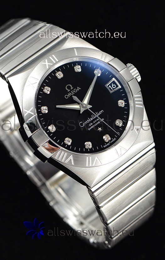 Omega Co-Axial Constellation Master Chronometer 39MM 1:1 Mirror Replica 7