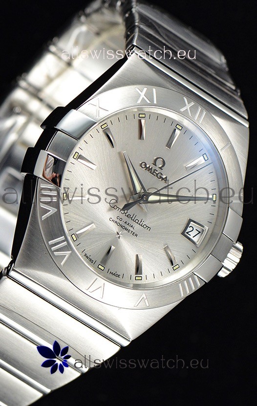 IMG_9081 Omega Co-Axial Constellation Master Chronometer 39MM 1:1 Mirror Replica 7