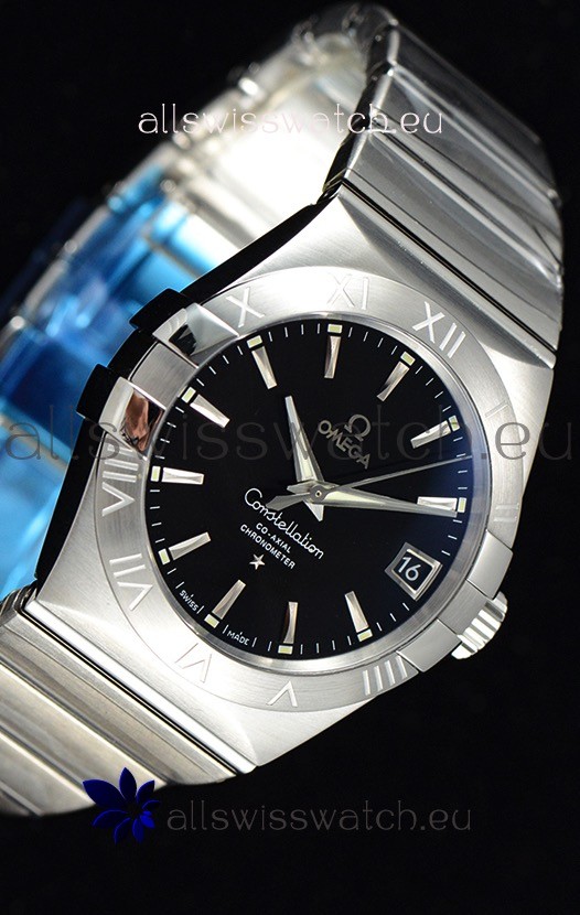 IMG_9081 Omega Co-Axial Constellation Master Chronometer 39MM 1:1 Mirror Replica 7