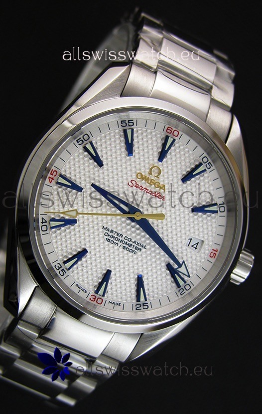 IMG_9081 Omega Master Co-Axial Aqua Terra 150M Ryder Cup Edition 1:1 Mirror Replica 7