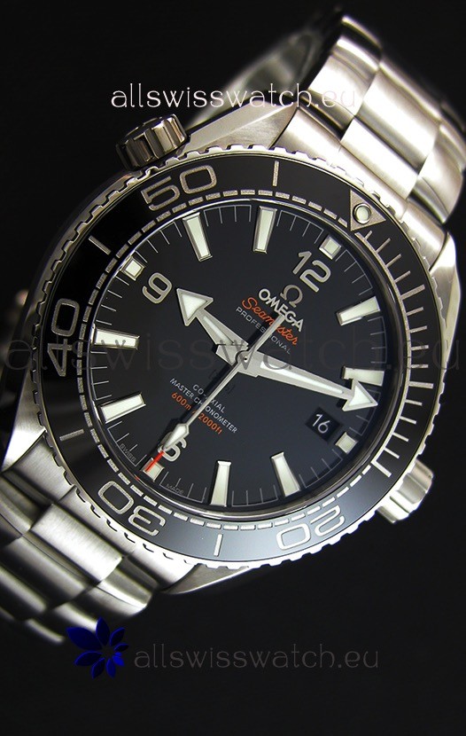 Omega Seamaster Planet Ocean 600M Black Dial 43.5MM Updated 1:1 Edition Replica 7