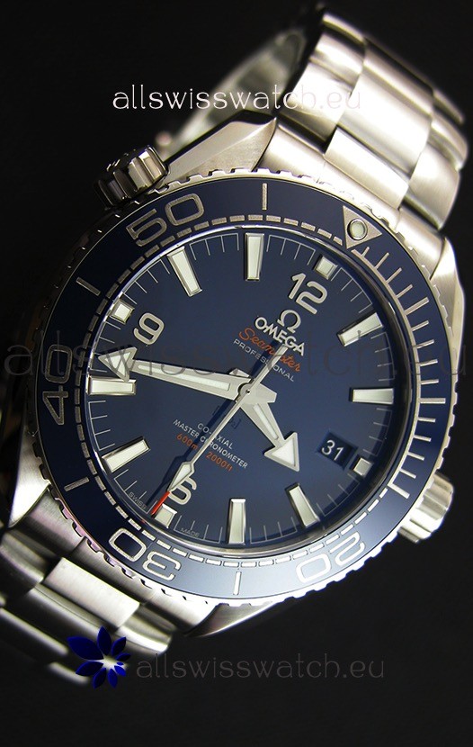 IMG_9081 Omega Seamaster Planet Ocean 600M Blue Dial 43.5MM Updated 1:1 Edition Replica 7