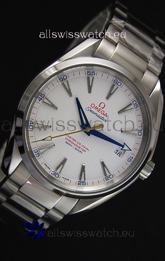 IMG_9081 Omega Master Co-Axial Aqua Terra 150M Golf Edition 1:1 Mirror Replica 7
