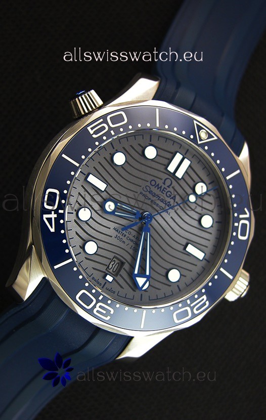 IMG_9081 Omega Seamaster 300M Co-Axial Master Chronometer GREY 1:1 Mirror Replica 7