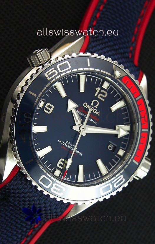 IMG_9081 Omega Seamaster Planet Ocean Pyeong Chang 2018 1:1 Mirror Edition Replica 7