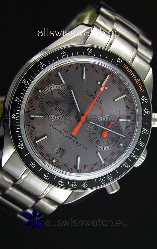 IMG_9081 Omega Speedmaster Racing Co-Axial Master ChronographGrey Dial Replica 7