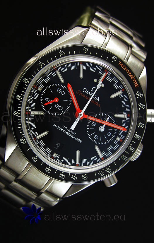 IMG_9081 Omega Speedmaster Racing Co-Axial Master ChronographBlack Dial Replica 7