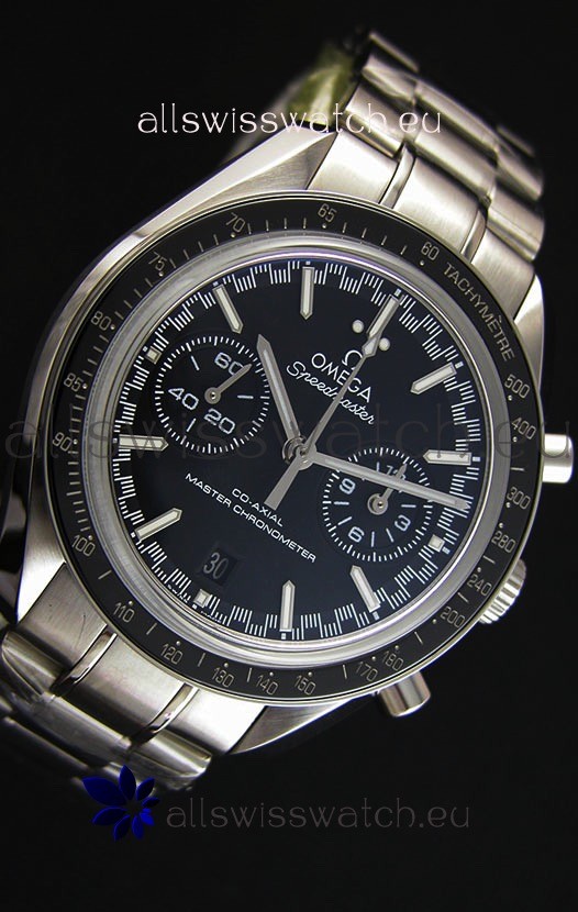 IMG_9081 Omega Speedmaster Racing Co-Axial Master ChronographBlack Dial Replica 7
