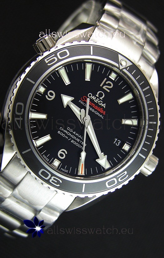 IMG_9081 Omega Seamaster Planet Ocean Black Strap 42MM 1:1 Ultimate Edition Replica 7