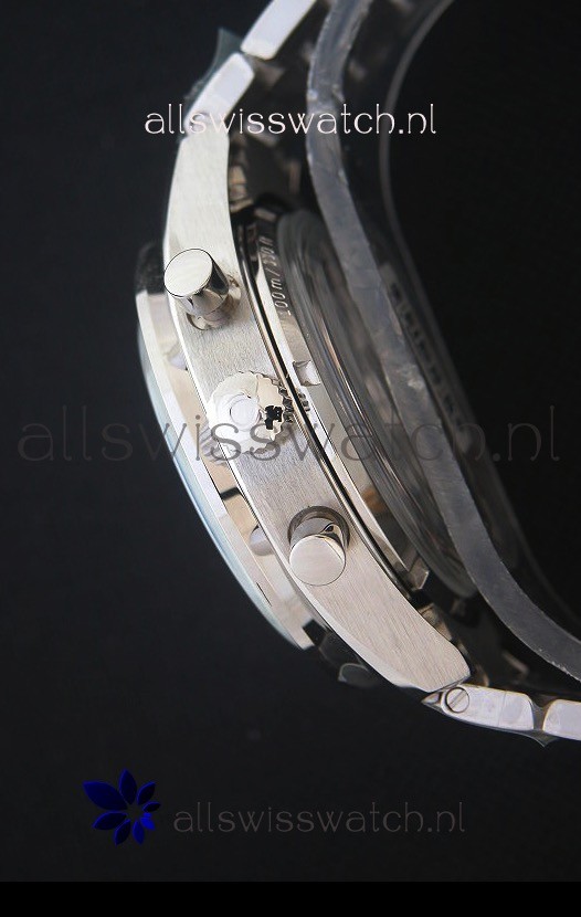 IMG_9081 Omega Speedmaster 57 Co-Axial Chronograph in Yellow Gold Markers Replica 7
