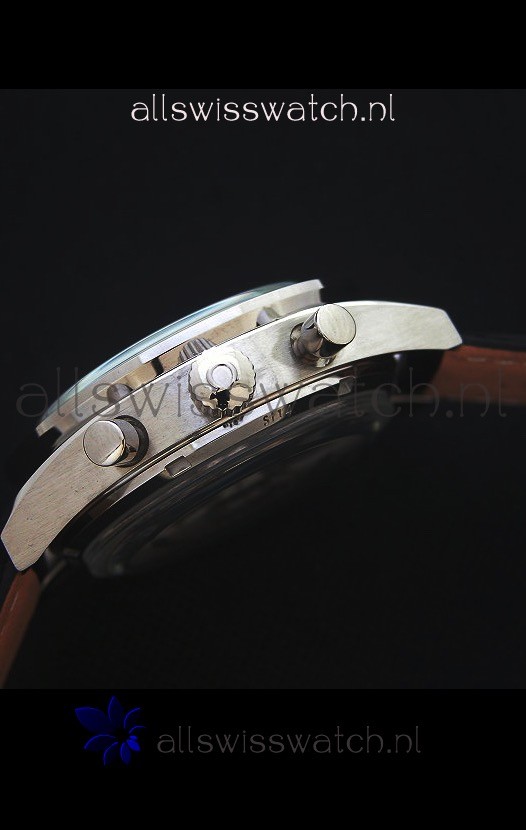 Omega Speedmaster 57 Co-Axial Chronograph in Leather Strap Replica 7
