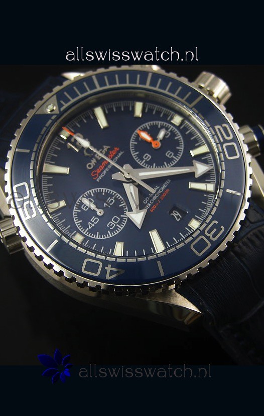 IMG_9081 Omega Planet Ocean 600M Chronograph 1:1 Mirror Replica 7
