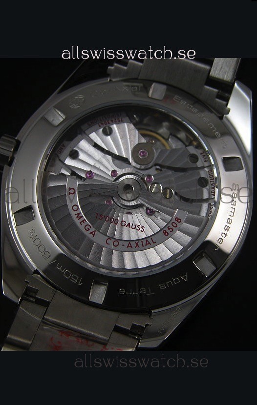 IMG_9081 Omega Seamaster COAX GMT Stainless Steel in Blue Dial Replica 7