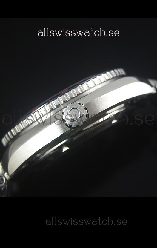 IMG_9081 Omega Seamaster Planet Ocean 600M GMT Good Planet 1:1 Mirror Replica 7