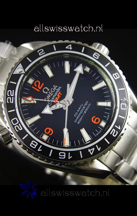 IMG_9081 Omega Planet Ocean GMT Black- 1:1 Ultimate Mirror Edition Replica 7