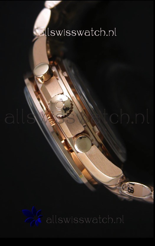 IMG_9081 Omega Speedmaster Moon Co-Axial in Rose Gold - 1:1 Mirror Replica 7