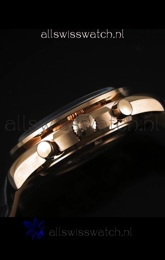 IMG_9081 Omega Speedmaster Moon Co-Axial Rose Gold Case Replica 7