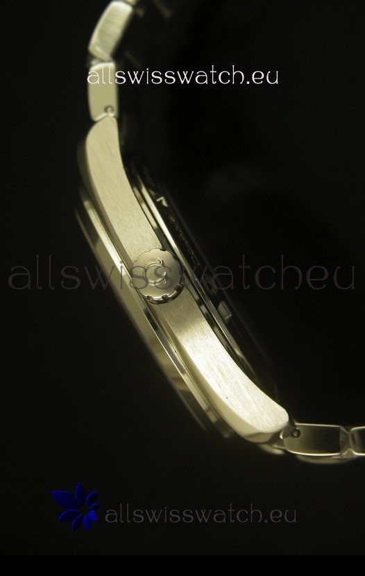 Omega Seamaster Aqua Terra Co-Axial Black Dial Replica 7