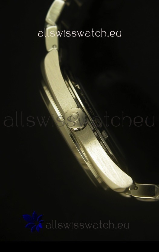 IMG_9081 Omega Seamaster Aqua Terra Co-Axial Black Dial Replica 7