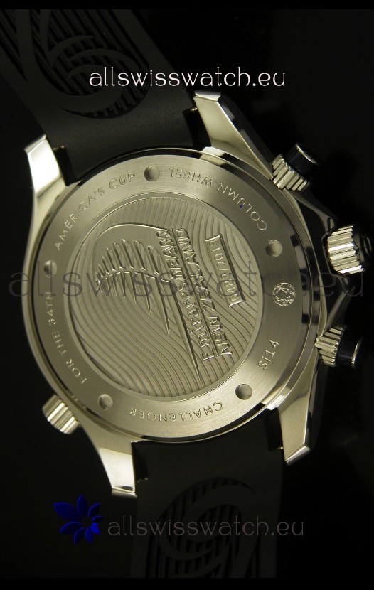 IMG_9081 Omega Seamaster 300M Emirates Edition - 1:1 Mirror Replica 7