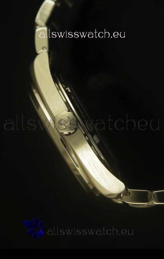 IMG_9081 Omega Seamaster Aqua Terra Co-Axial White Dial Replica 7