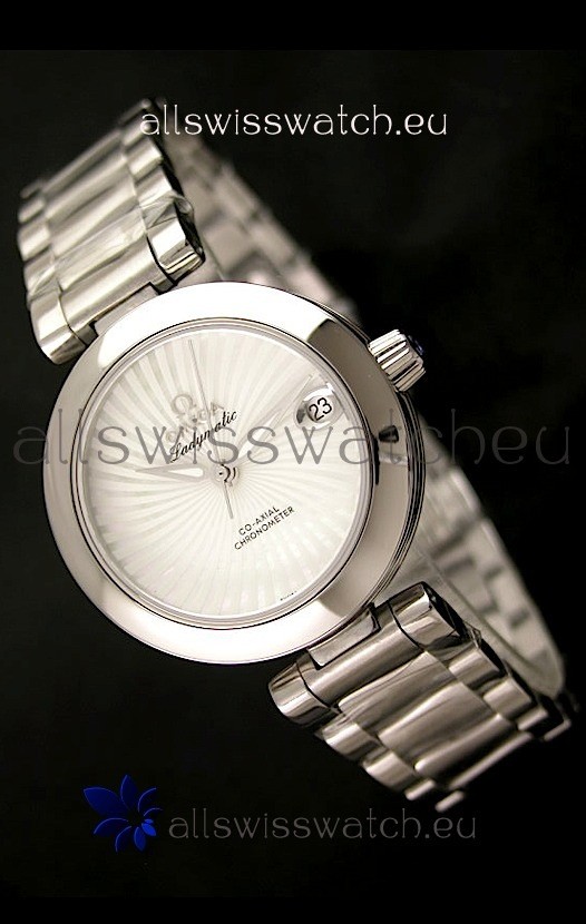 IMG_9081 Omega Deville Ladymatic Chronometer Automatic - 1:1 Mirror Replica 7