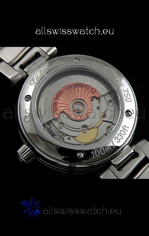 IMG_9081 Omega Deville Ladymatic Chronometer Automatic - 1:1 Mirror Replica 7