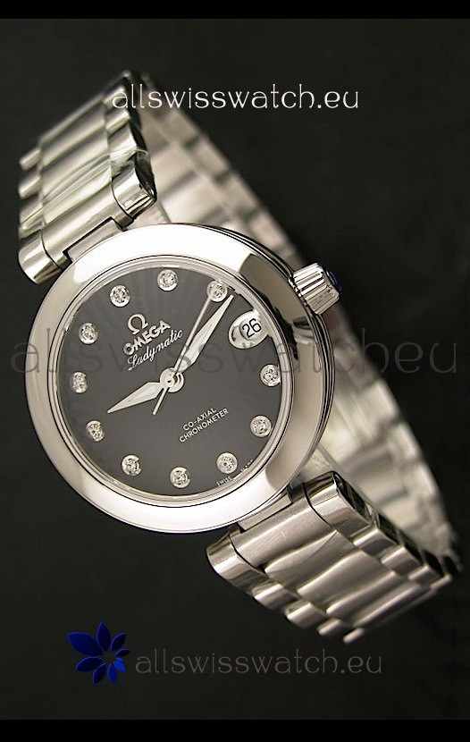 IMG_9081 Omega Deville Ladymatic Chronometer Automatic - 1:1 Mirror Replica 7