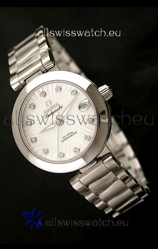 IMG_9081 Omega Deville Ladymatic Chronometer Automatic - 1:1 Mirror Replica 7