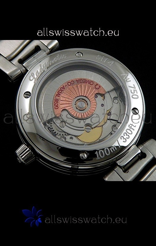 IMG_9081 Omega Deville Ladymatic Chronometer Automatic - 1:1 Mirror Replica 7