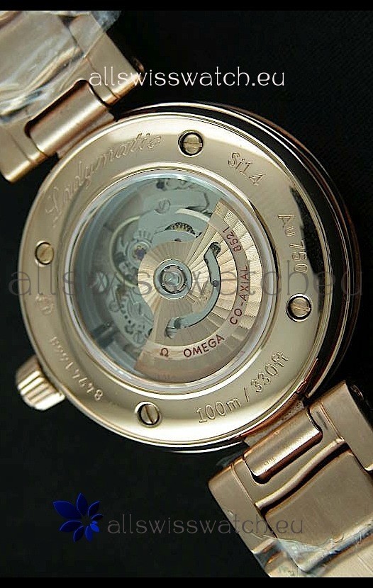 IMG_9081 Omega Deville Ladymatic Co-Axial Chronometer Replica 7