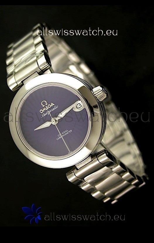 IMG_9081 Omega Deville Ladymatic Chronometer Automatic - 1:1 Mirror Replica 7
