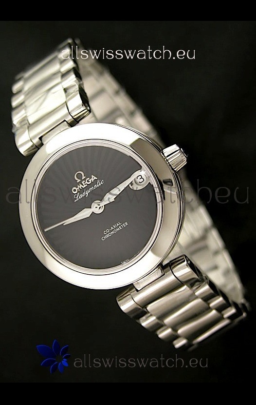 IMG_9081 Omega Deville Ladymatic Chronometer Automatic - 1:1 Mirror Replica 7