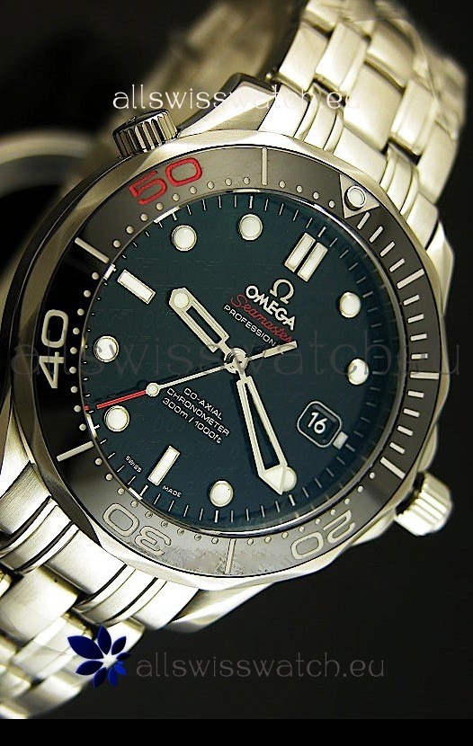 IMG_9081 Omega Seamaster 007 James Bond 50th Anniversary Edition Replica 7
