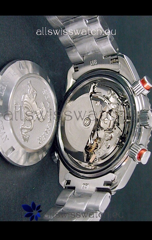 Omega Planet Ocean Seamaster in Black Dial Replica 7