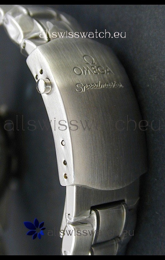 IMG_9081 Omega Speedmaster Machael Schumacher Edition in Black Dial Replica 7