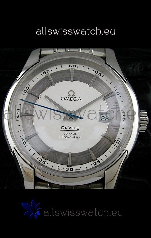 IMG_9081 Omega DeVille in Stainless Steel Case Replica 7