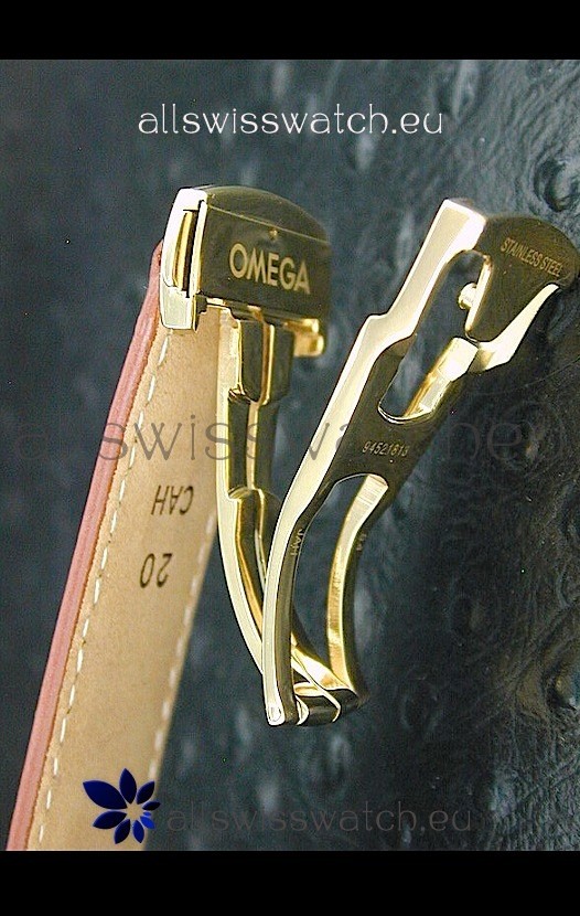 IMG_9081 Omega Railmaster in Rose Gold Casing Replica 7