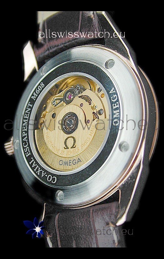 IMG_9081 Omega De Ville Automatic Replica 7