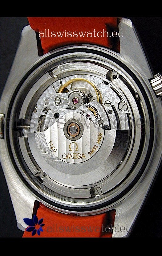 IMG_9081 Omega Seamaster Professional in Orange Replica 7