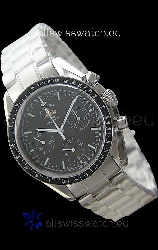 IMG_9081 Omega Speedmaster 50th Anniversary in Steel Replica 7