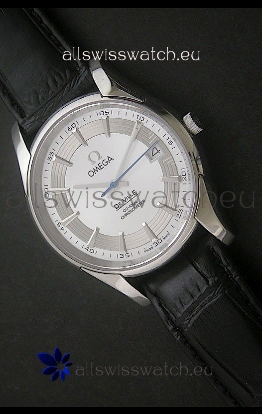 IMG_9081 Omega De Ville in White Dial Replica 7