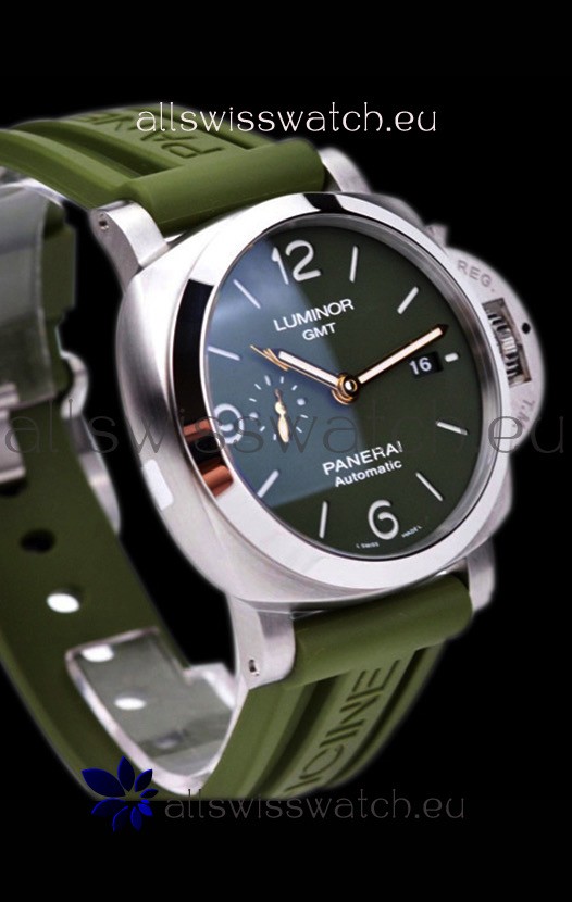 Panerai Luminor Marina GMT PAM1056 904L Steel - 1:1 Mirror Replica 7