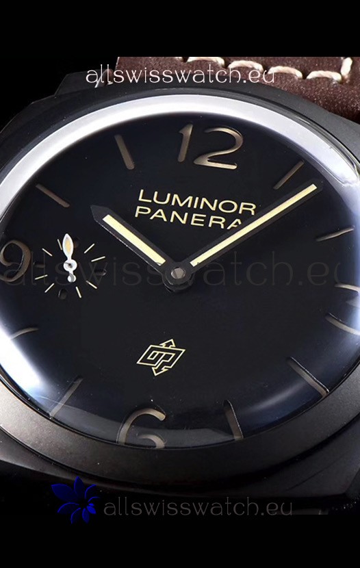 IMG_9081 Panerai Luminor 1950 3 Days PANERISTI Composite Cased Vintage Edition Replica 7