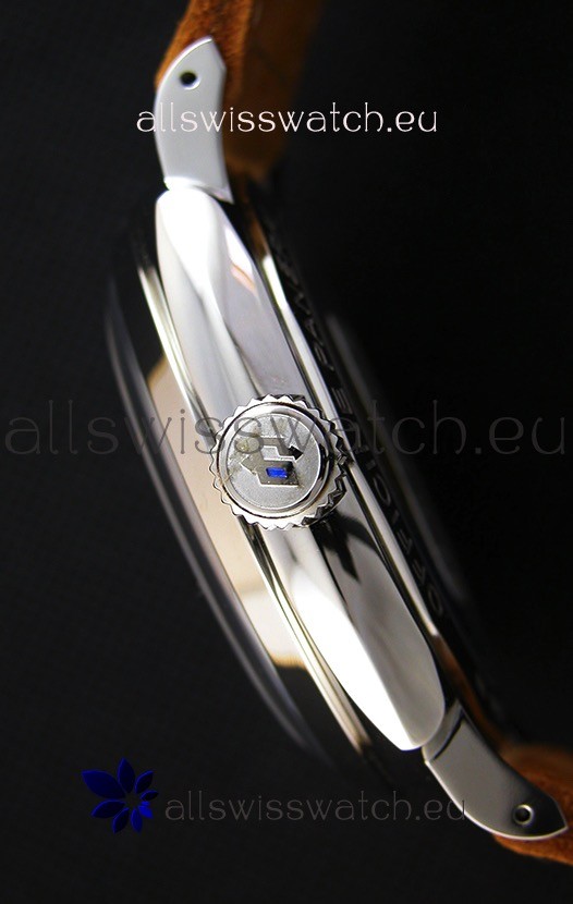 IMG_9081 Panerai Radiomir PAM690 1940 Steel Blue Dial 1:1 Mirror Replica 7