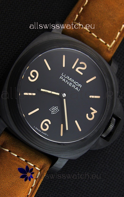 IMG_9081 Panerai Luminor Marina Carbotech Saudi Limited Edition Replica 7