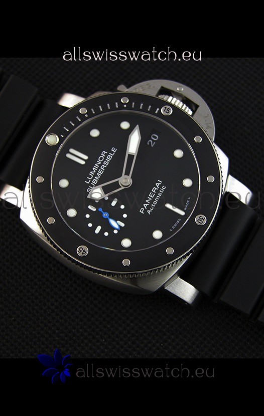 Panerai Luminor Submersible PAM1389 Titanium 1:1 Mirror Replica 7