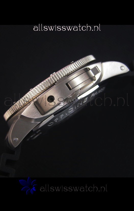 IMG_9081 Panerai Luminor Submersible GMT PAM719 Pole 2 Pole Edition 1:1 Mirror Replica 7