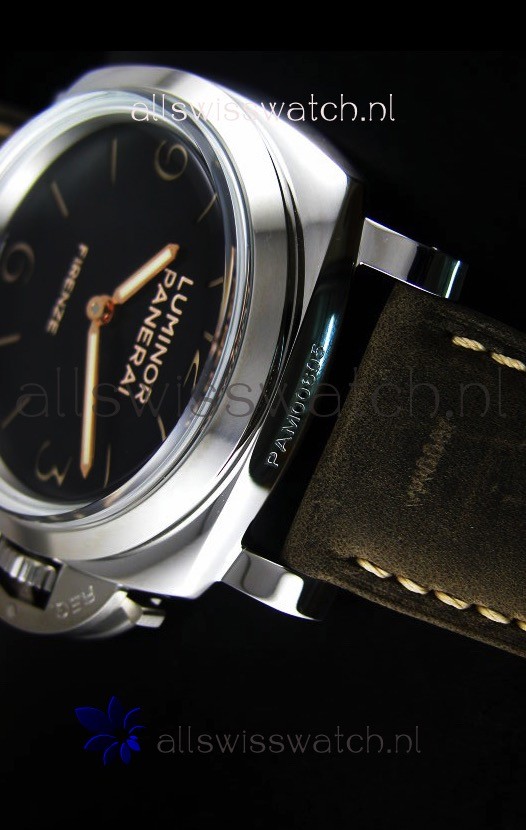 IMG_9081 Panerai Luminor PAM00605 Firenze with P.3000 Movement Replica 7