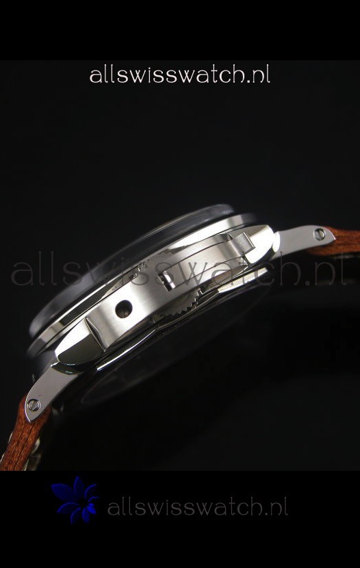 IMG_9081 Panerai Luminor PAM372 - P.3000 Movement 1:1 Replica 7